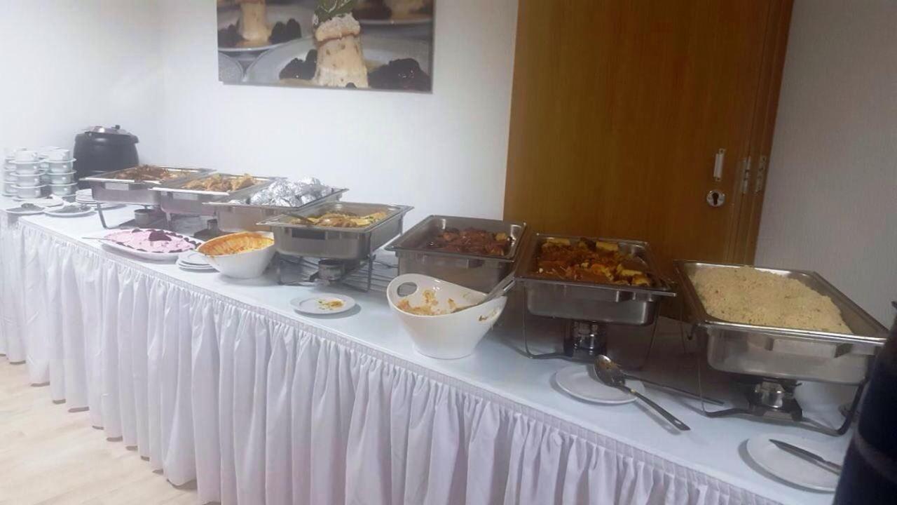 Hotel Restaurant Nikopolis Buchholz  Zewnętrze zdjęcie
